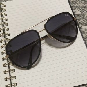 Aviator unisex QUAY sunglasses